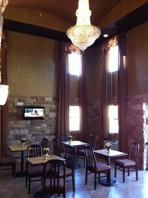 Scottish Inns Fort Worth Restaurace fotografie